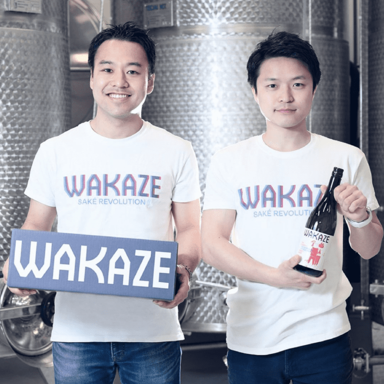 Wakaze Sake